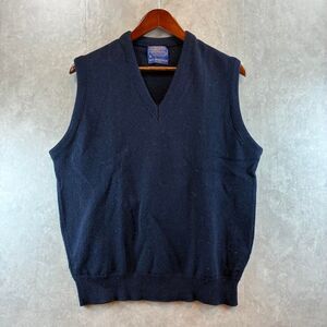 Pendleton Men's Black and Navy Jumper